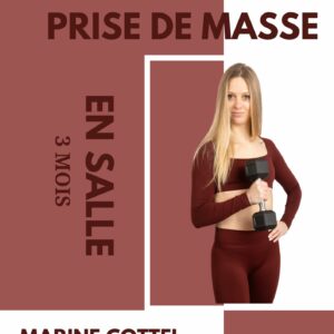 Programme Prise de masse - en salle de sport
