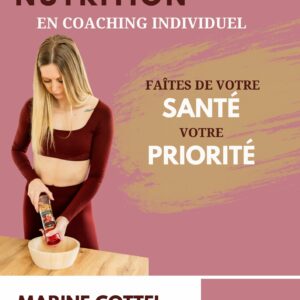 Programme coaching Nutrition