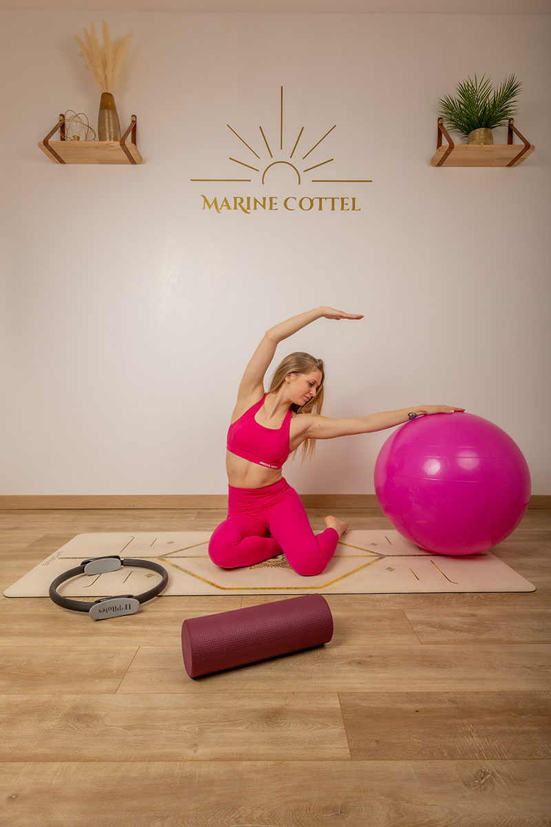 Marine Cottel Marine Cottel Coirs de pilates